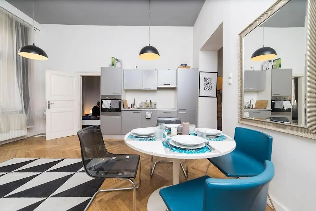 Cityscape Budget Apartments Mosonyi Budapest