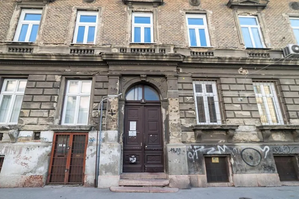 Cityscape Budget Apartments Mosonyi Budapest